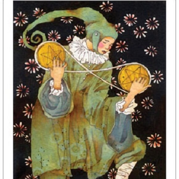 Dreaming Way Tarot Fine Art Tarot Whimsical NEW SEALED - Picture 4 of 8